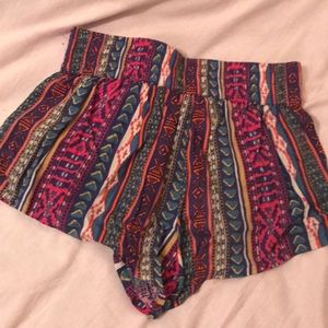 Patterned shorts
